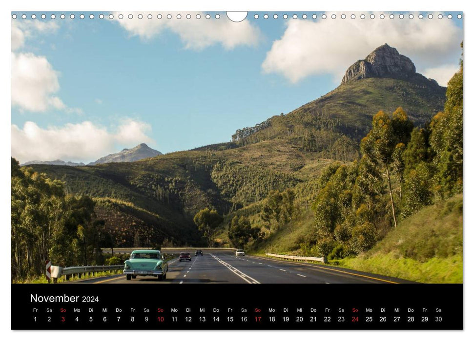 Afrique du Sud fascinante (calendrier mural CALVENDO 2024) 