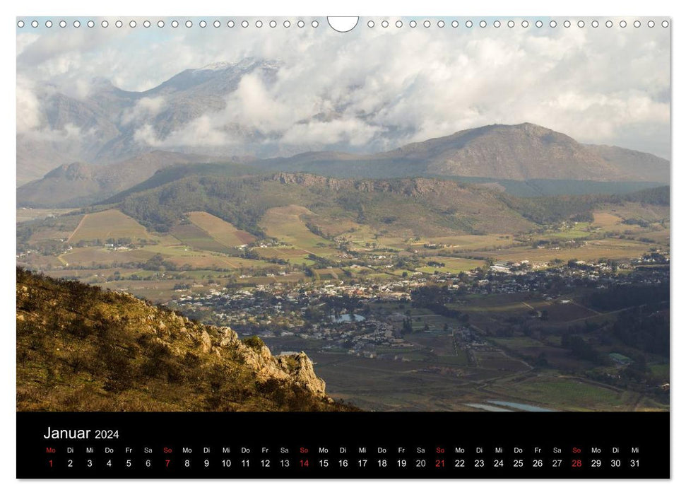 Afrique du Sud fascinante (calendrier mural CALVENDO 2024) 