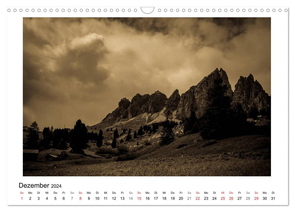 Südtirol (CALVENDO Wandkalender 2024)