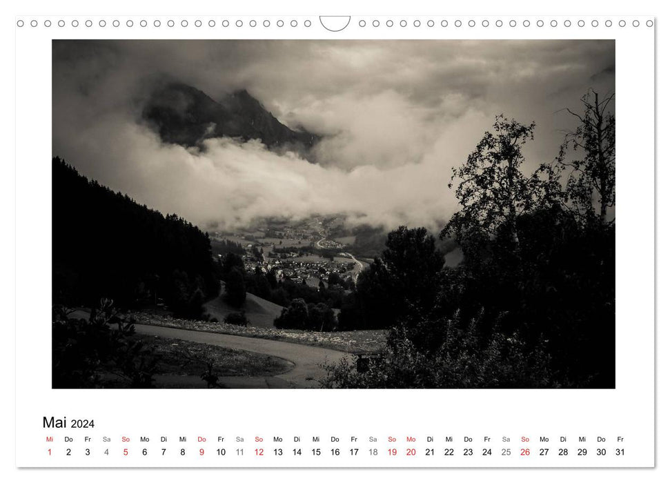 Tyrol du Sud (calendrier mural CALVENDO 2024) 