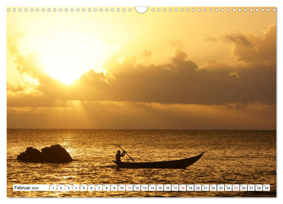 Madagaskar (CALVENDO Wandkalender 2024)