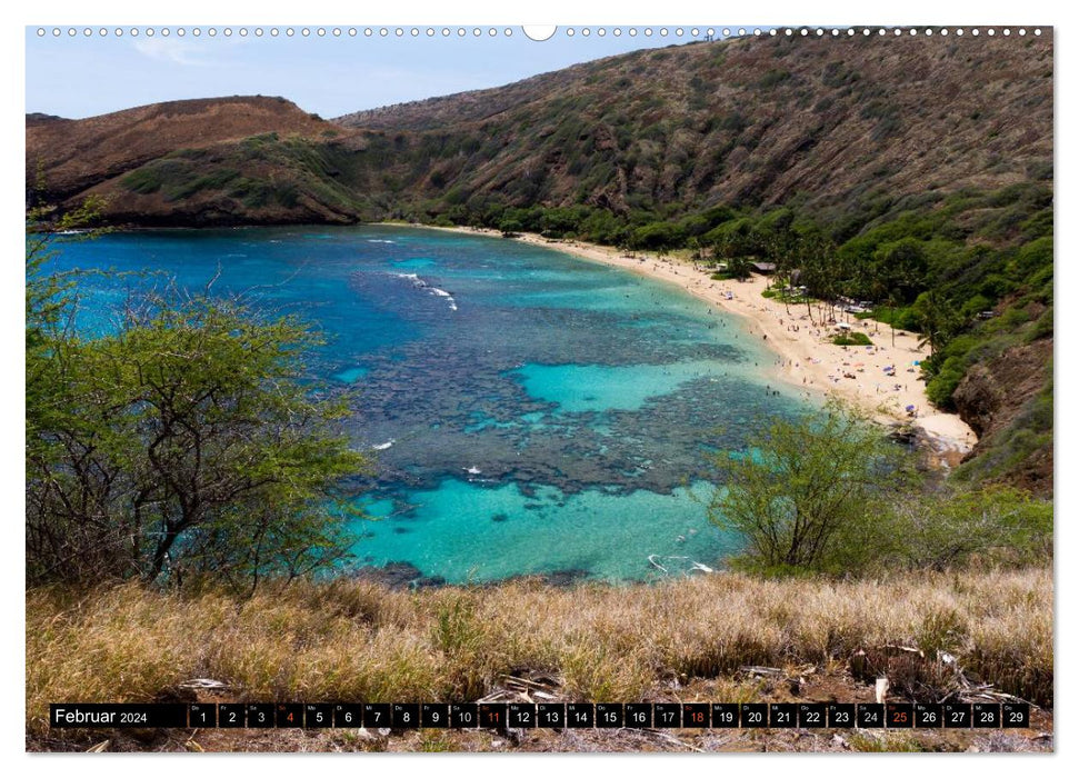 Hawai'i - Teil 2 (CALVENDO Premium Wandkalender 2024)