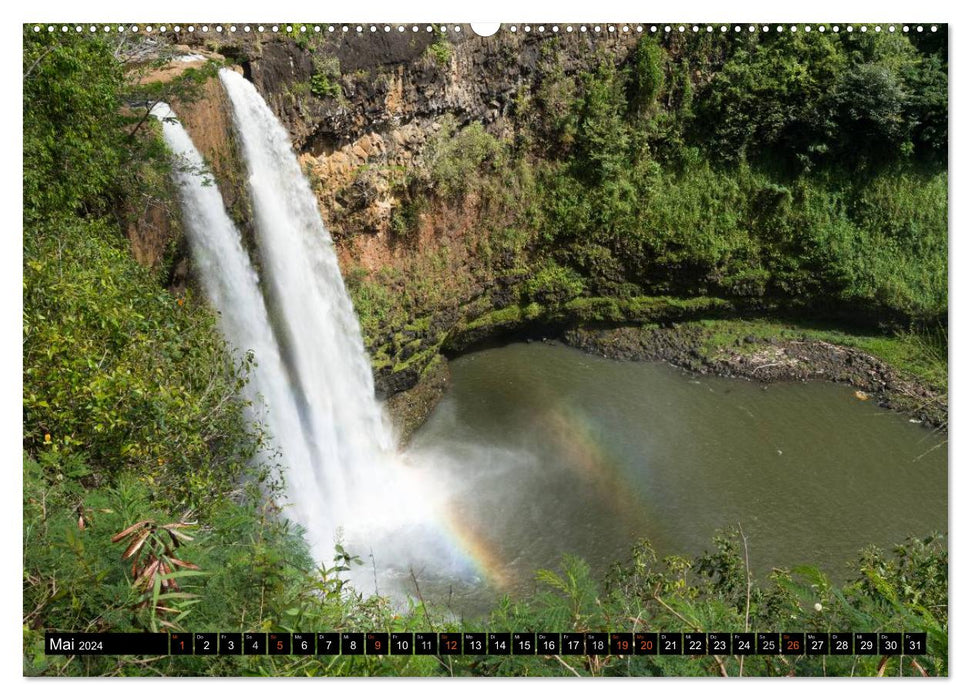 Hawai'i - Teil 2 (CALVENDO Premium Wandkalender 2024)
