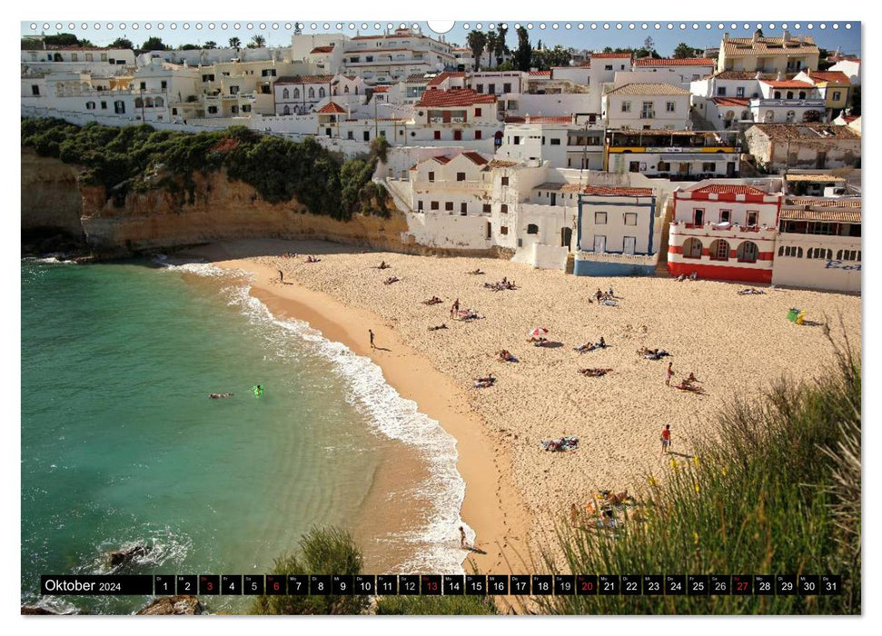 Die Algarve (CALVENDO Wandkalender 2024)