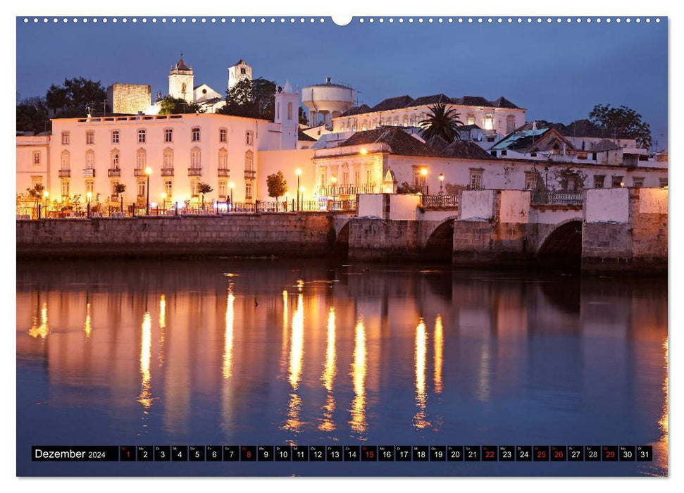 The Algarve (CALVENDO wall calendar 2024) 