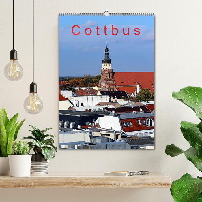 Cottbus (CALVENDO wall calendar 2024) 