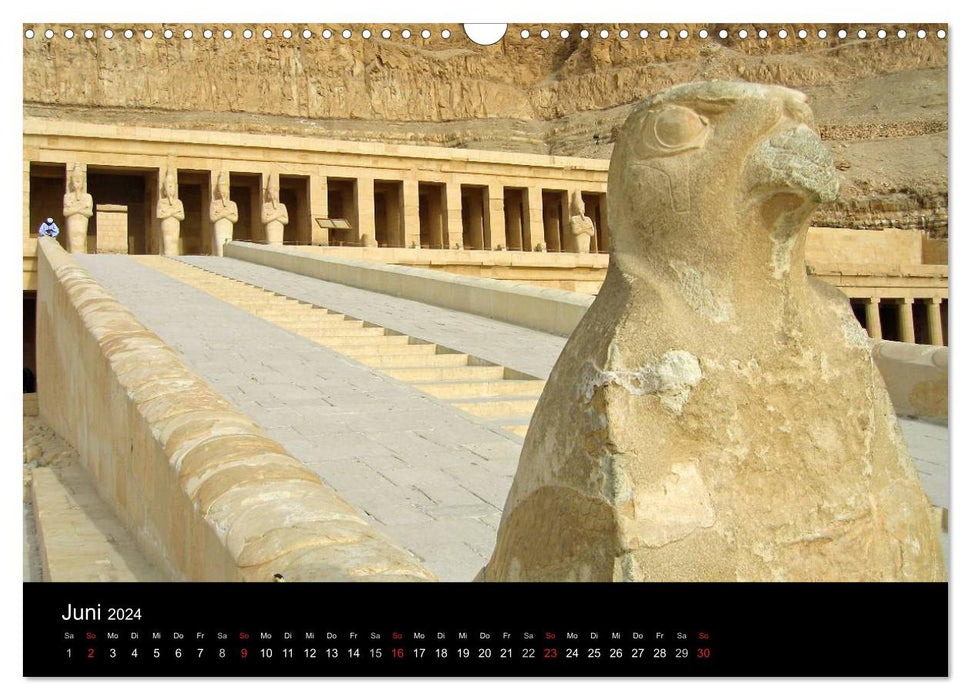Ägypten - Im Reich der Pharaonen (CALVENDO Wandkalender 2024)