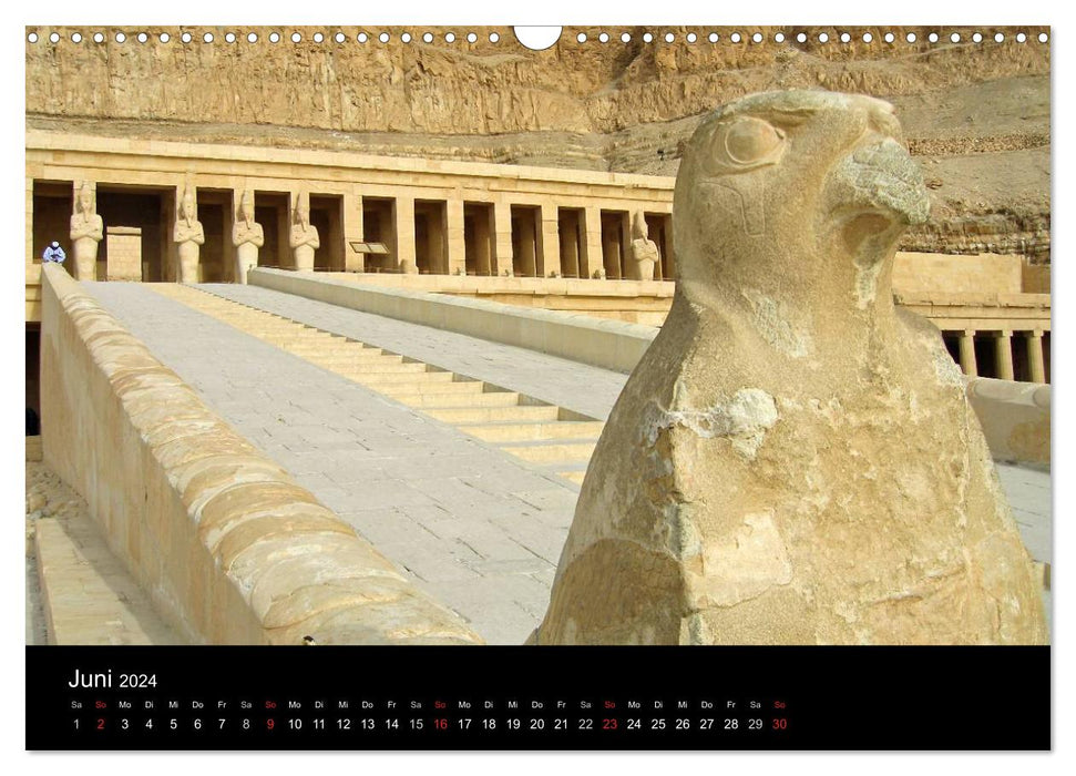 Egypte - Dans l'Empire des Pharaons (Calendrier mural CALVENDO 2024) 