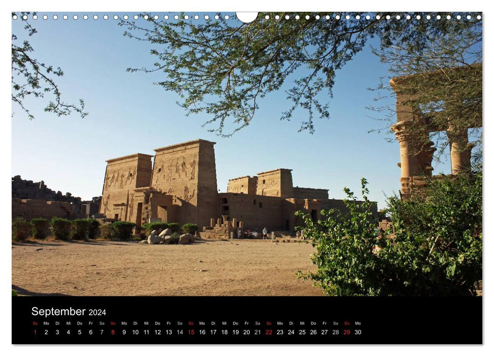 Egypte - Dans l'Empire des Pharaons (Calendrier mural CALVENDO 2024) 