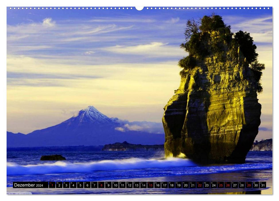 Neuseeland • Impressionen (CALVENDO Wandkalender 2024)