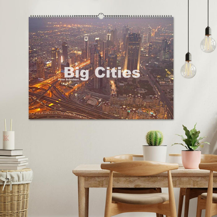 Big Cities (CALVENDO wall calendar 2024) 