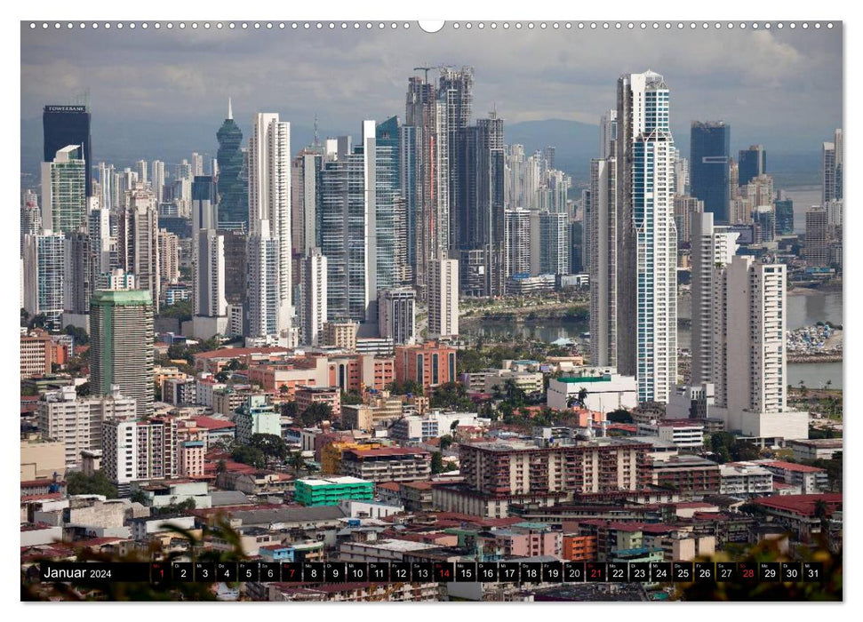 Big Cities (CALVENDO wall calendar 2024) 