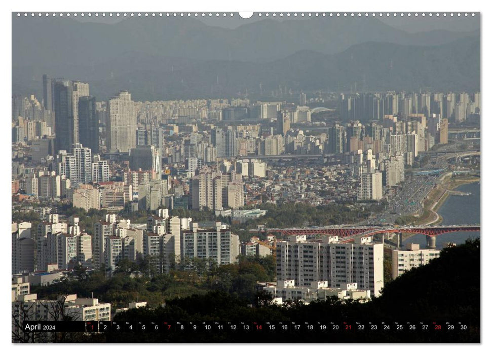 Big Cities (CALVENDO wall calendar 2024) 