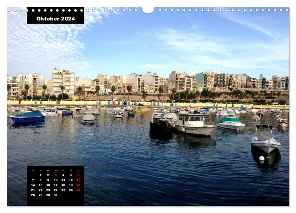 Impressions from Malta (CALVENDO wall calendar 2024) 