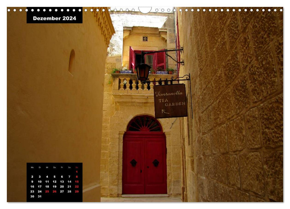 Impressions from Malta (CALVENDO wall calendar 2024) 