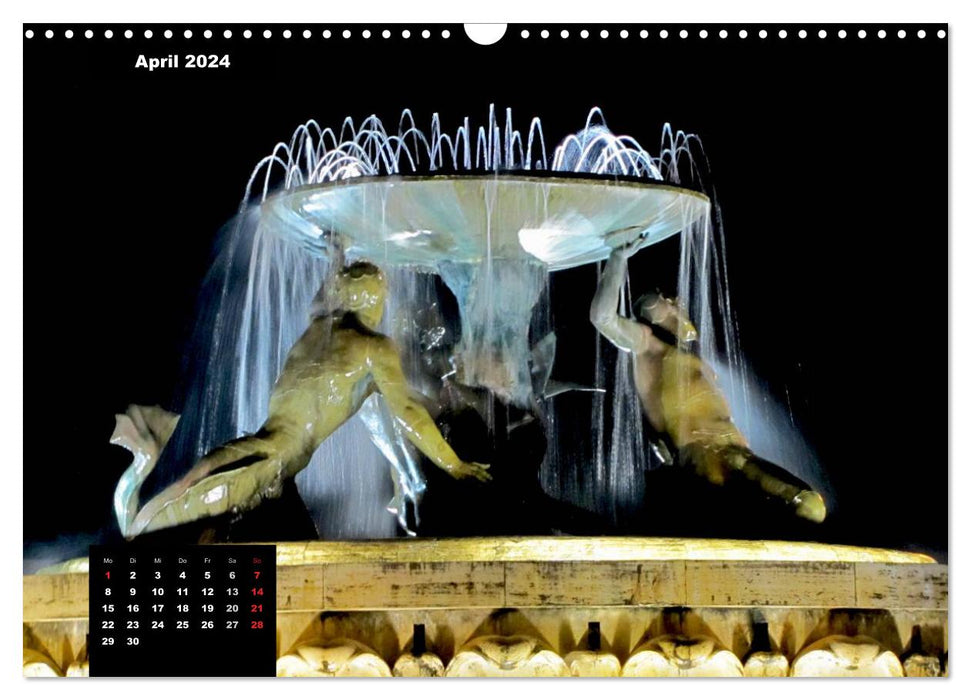 Impressions de Malte (calendrier mural CALVENDO 2024) 