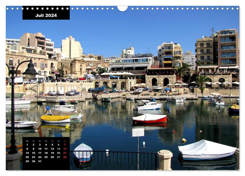 Impressions from Malta (CALVENDO wall calendar 2024) 