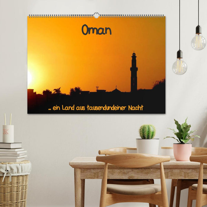 Oman (CALVENDO wall calendar 2024) 