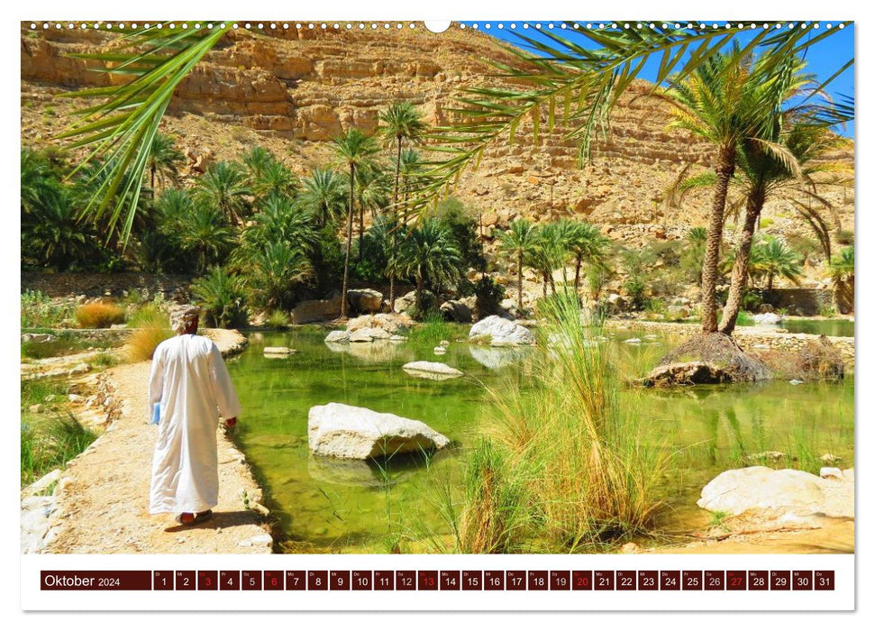 Oman (CALVENDO Wandkalender 2024)