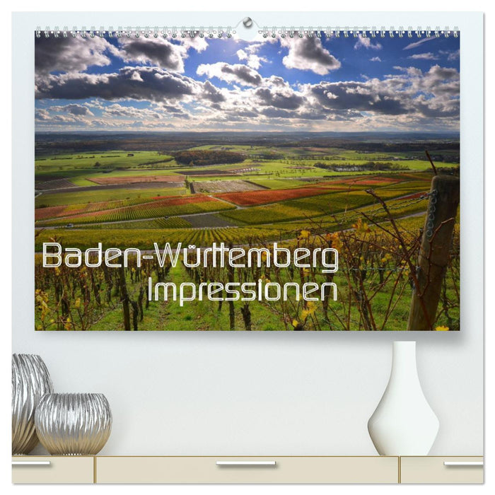 Baden-Württemberg Impressionen (CALVENDO Premium Wandkalender 2024)