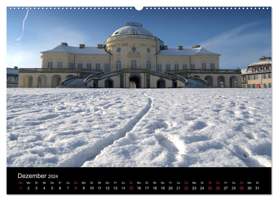 Impressions du Bade-Wurtemberg (Calvendo Premium Wall Calendar 2024) 