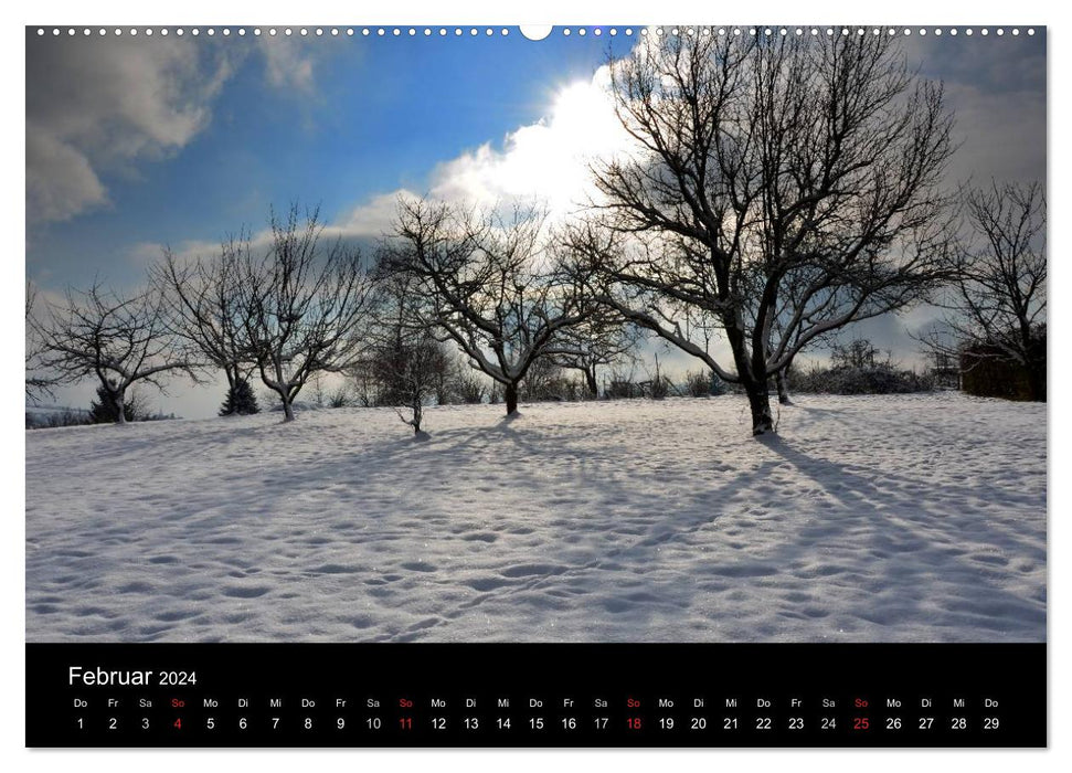 Impressions du Bade-Wurtemberg (Calvendo Premium Wall Calendar 2024) 