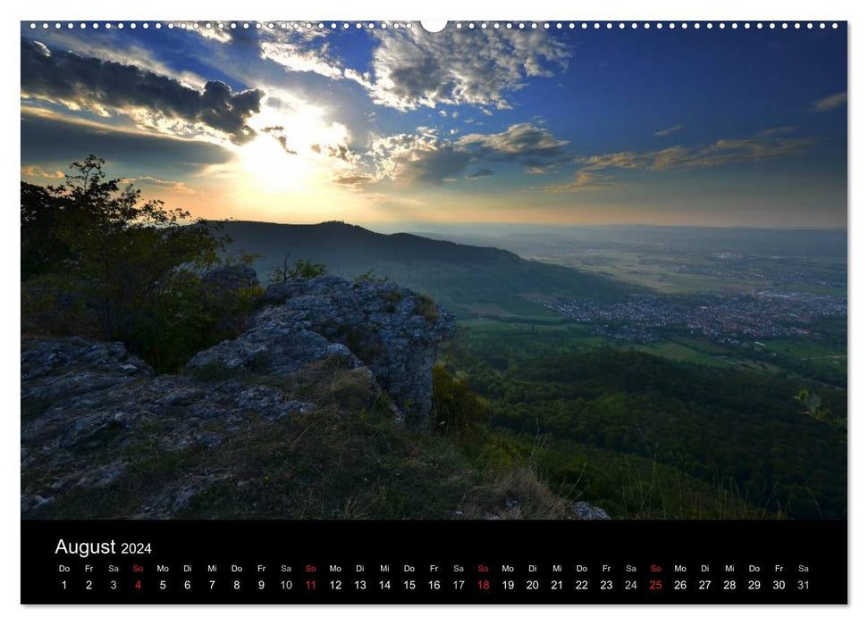 Impressions du Bade-Wurtemberg (Calvendo Premium Wall Calendar 2024) 