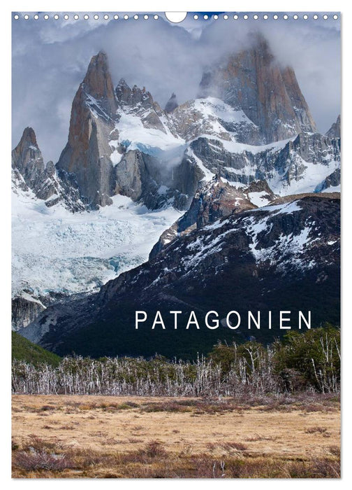 Patagonie (Calendrier mural CALVENDO 2024) 