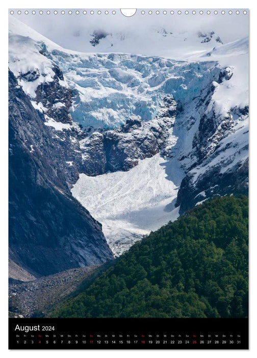 Patagonia (CALVENDO wall calendar 2024) 