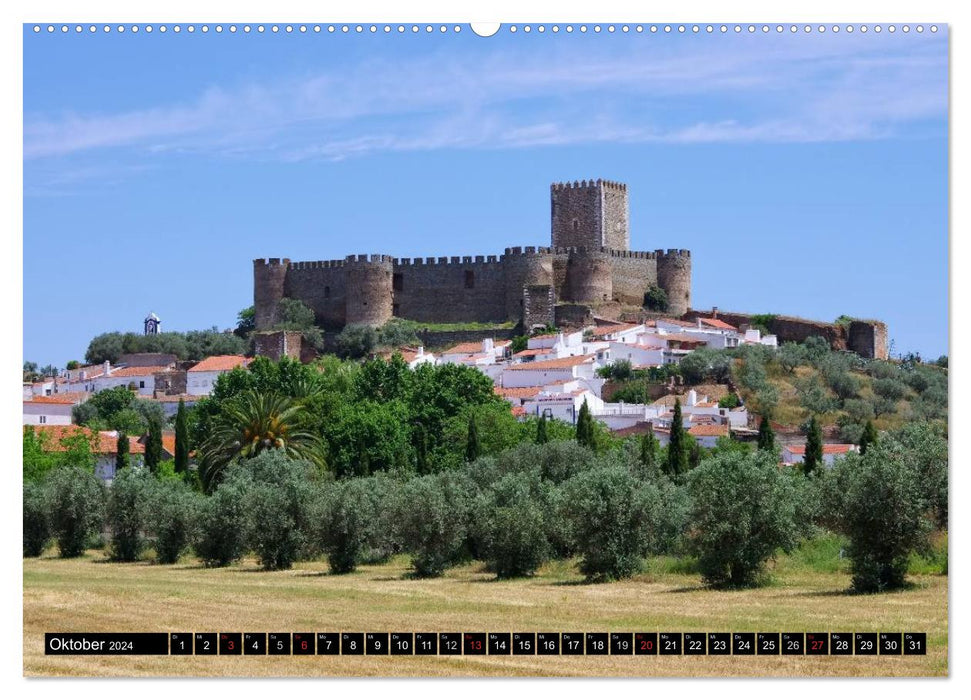 Castles in Portugal (CALVENDO wall calendar 2024) 