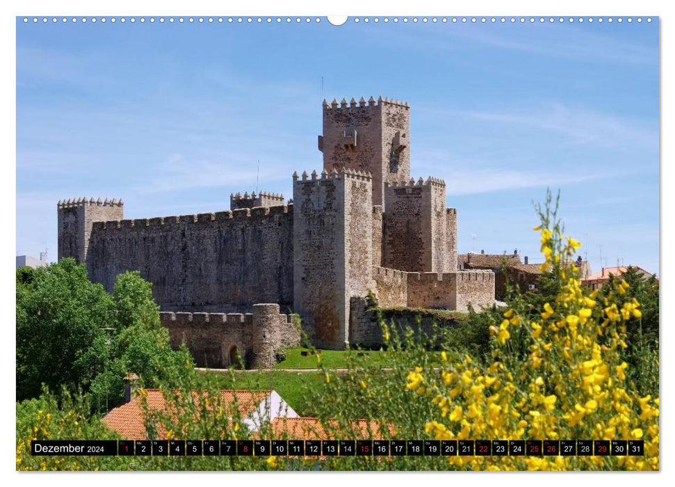 Castles in Portugal (CALVENDO wall calendar 2024) 