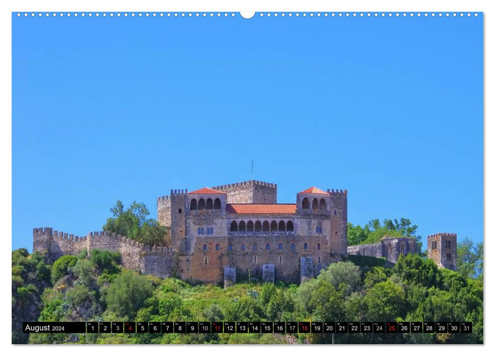 Castles in Portugal (CALVENDO wall calendar 2024) 