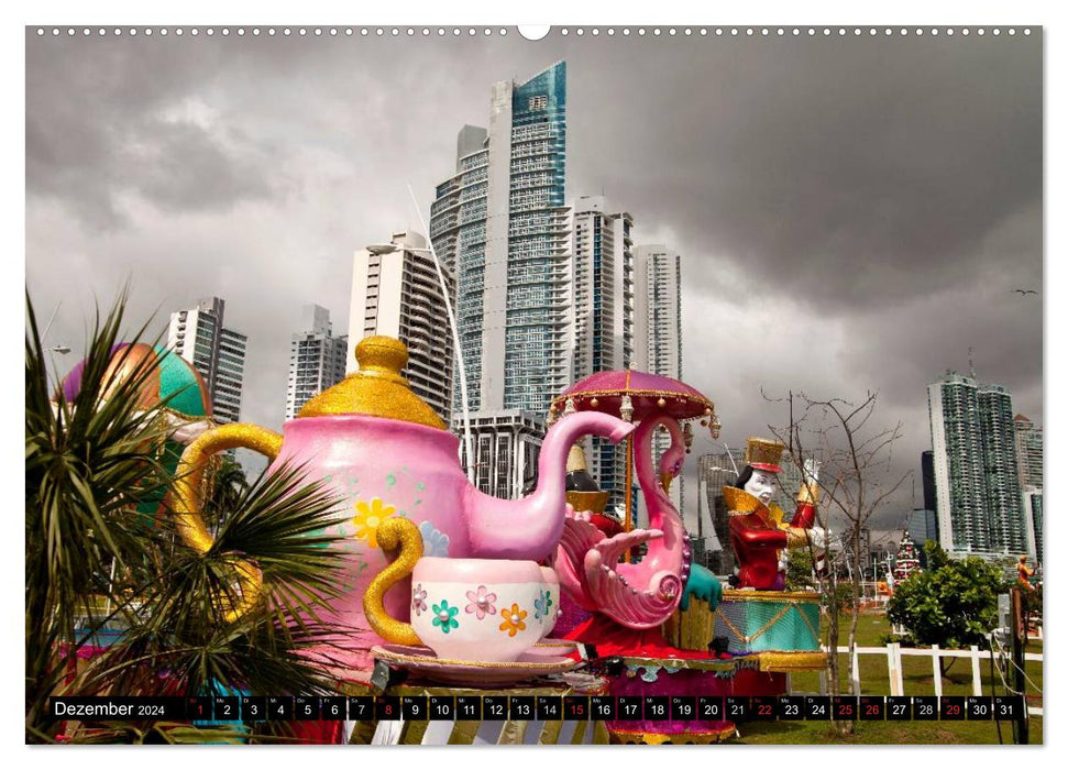 Panama Stadt (CALVENDO Wandkalender 2024)