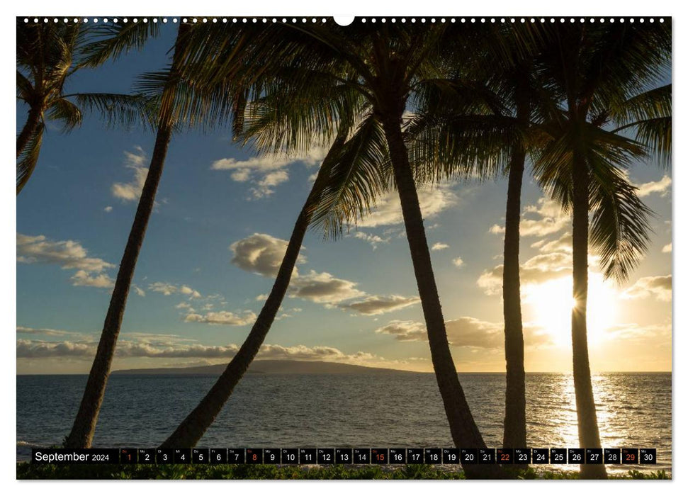 Hawai'i - Partie 1 (Calvendo Premium Wall Calendar 2024)