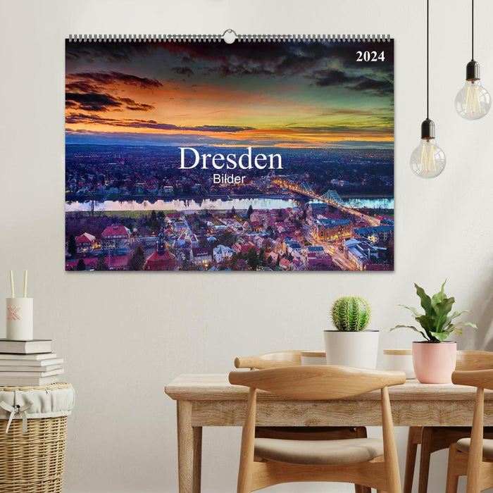 Photos de Dresde 2024 (Calvendo mural CALVENDO 2024) 