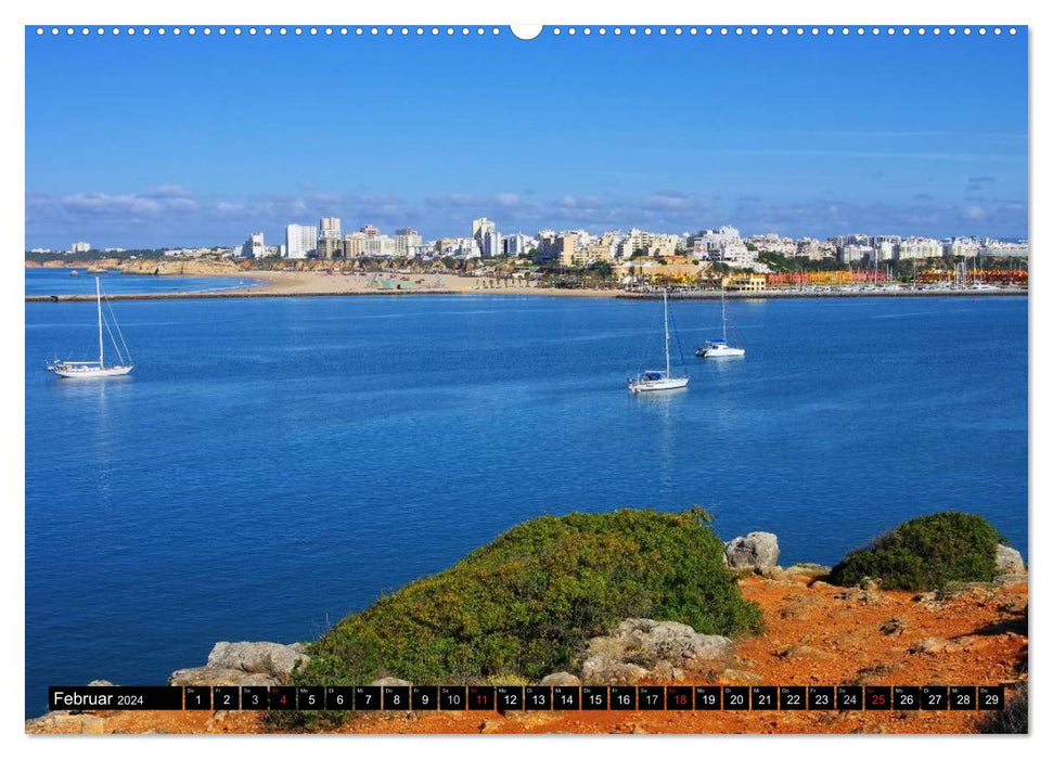 Algarve (Calendrier mural CALVENDO Premium 2024) 