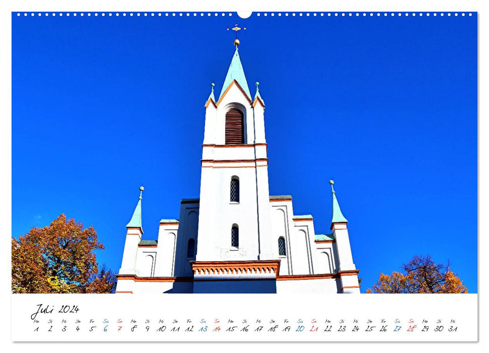 Vues de Cottbus (Calvendo Premium Calendrier mural 2024) 