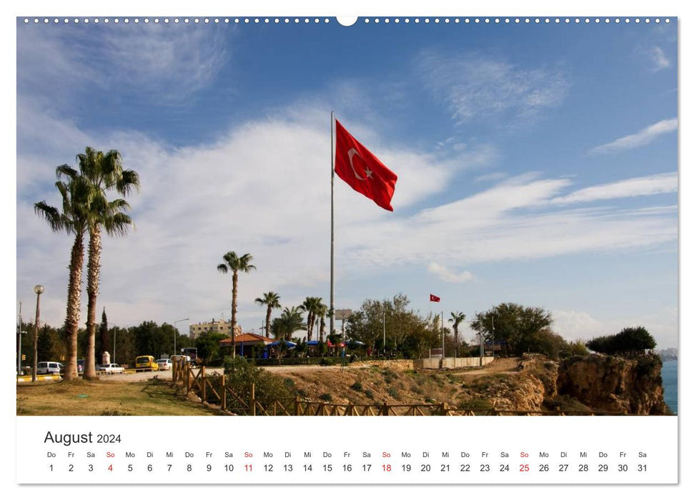 Türkei-Impressionen (CALVENDO Wandkalender 2024)