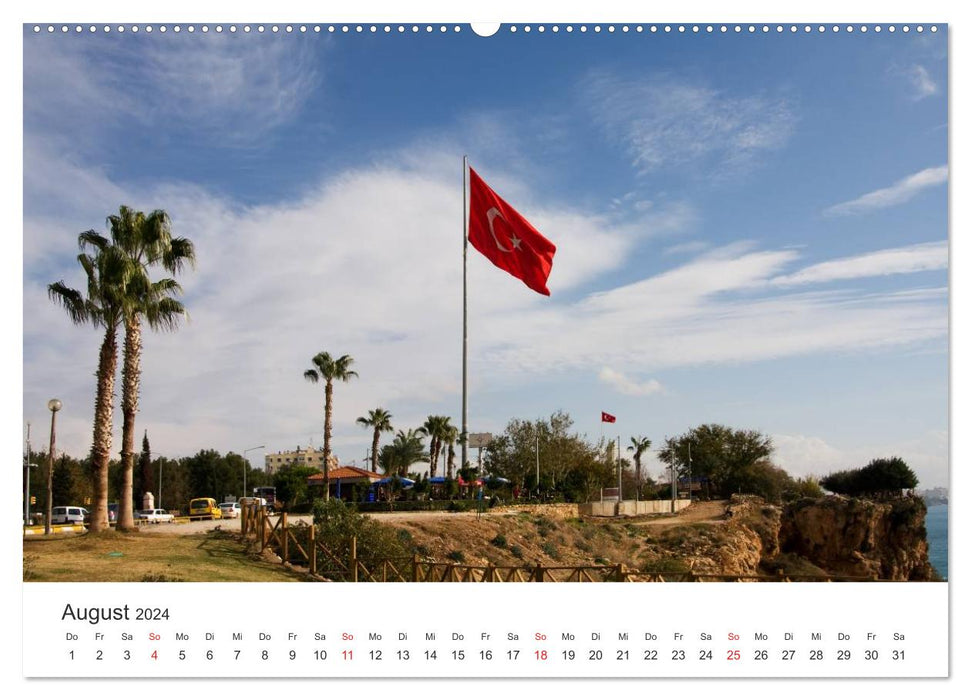 Turkey impressions (CALVENDO wall calendar 2024) 