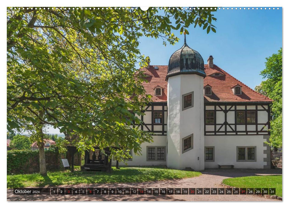 A weekend in Radebeul (CALVENDO wall calendar 2024) 