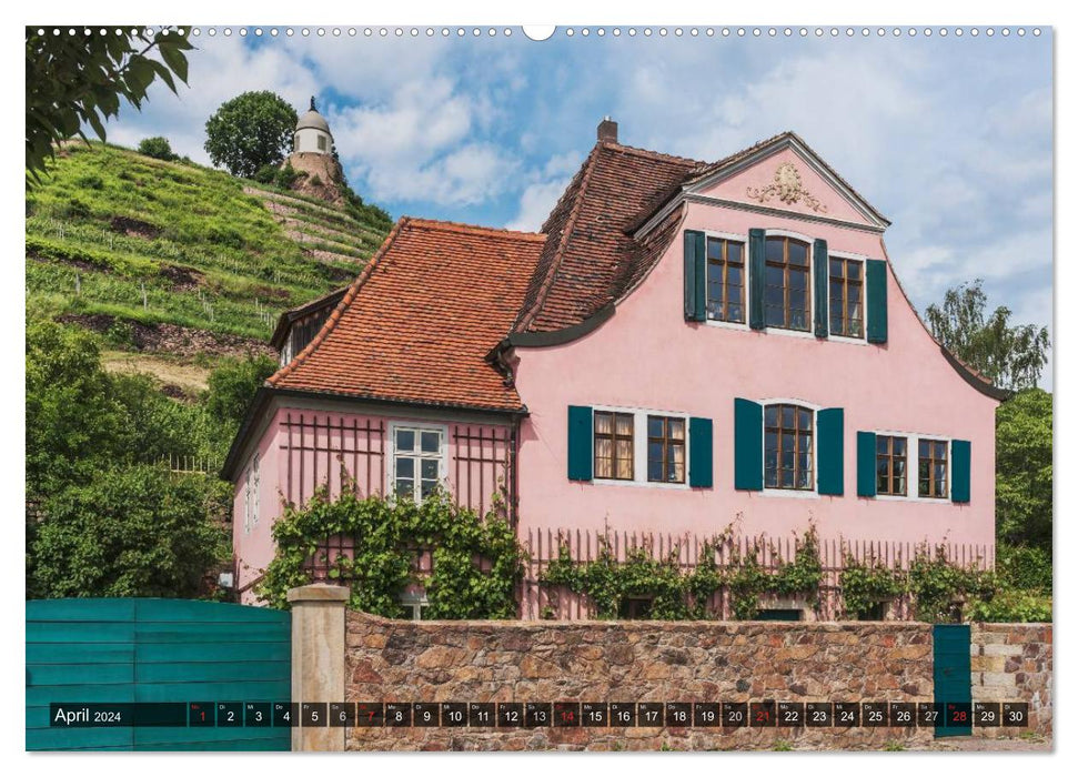 A weekend in Radebeul (CALVENDO wall calendar 2024) 