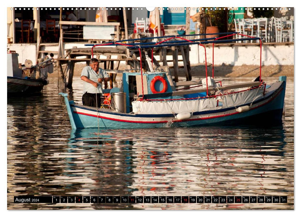 Skiathos + Skopelos (CALVENDO wall calendar 2024) 