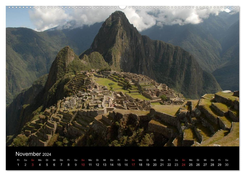 Peru – unterwegs (CALVENDO Premium Wandkalender 2024)