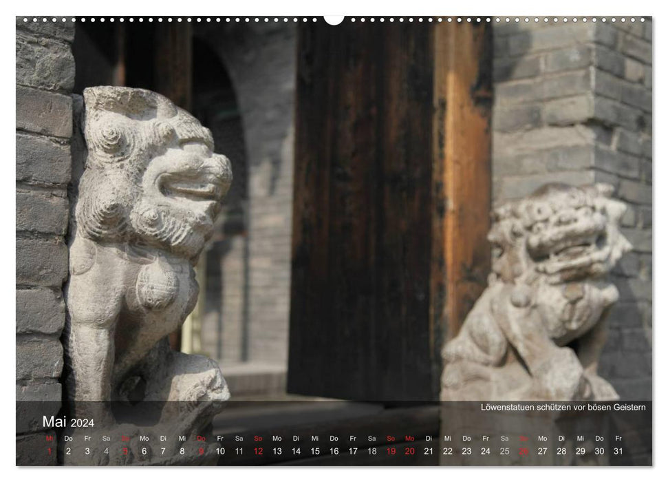 Experience China (CALVENDO wall calendar 2024) 