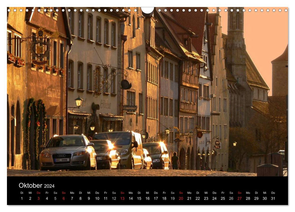 Romantic Bavaria (CALVENDO wall calendar 2024) 