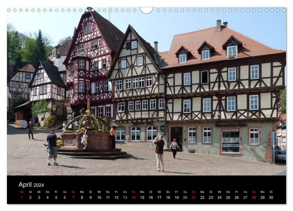 Romantisches Bayern (CALVENDO Wandkalender 2024)