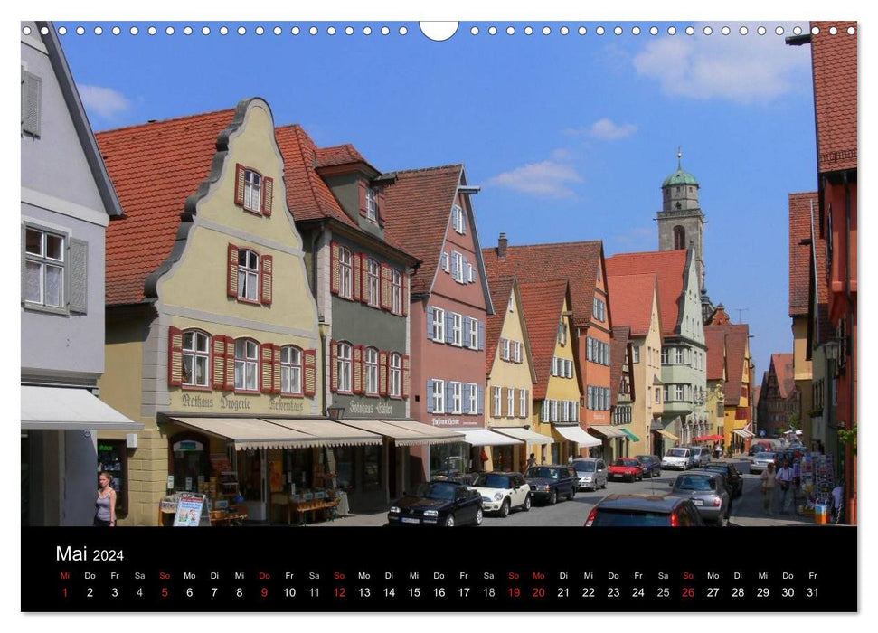Romantisches Bayern (CALVENDO Wandkalender 2024)