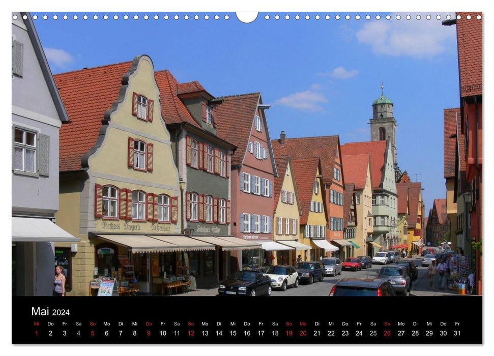 Romantic Bavaria (CALVENDO wall calendar 2024) 