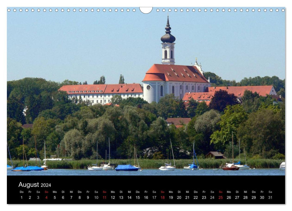 Romantic Bavaria (CALVENDO wall calendar 2024) 