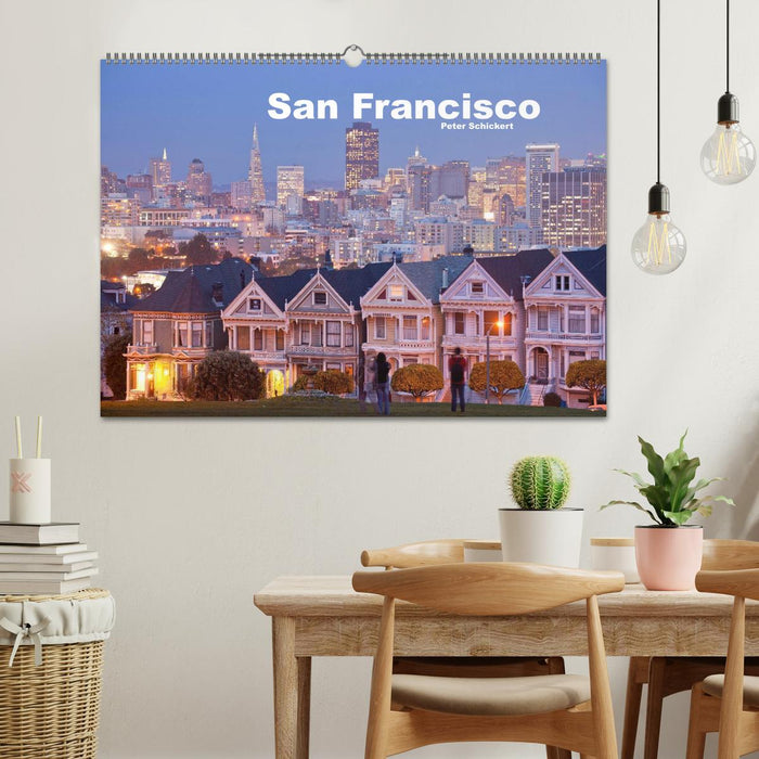 San Francisco (CALVENDO wall calendar 2024) 